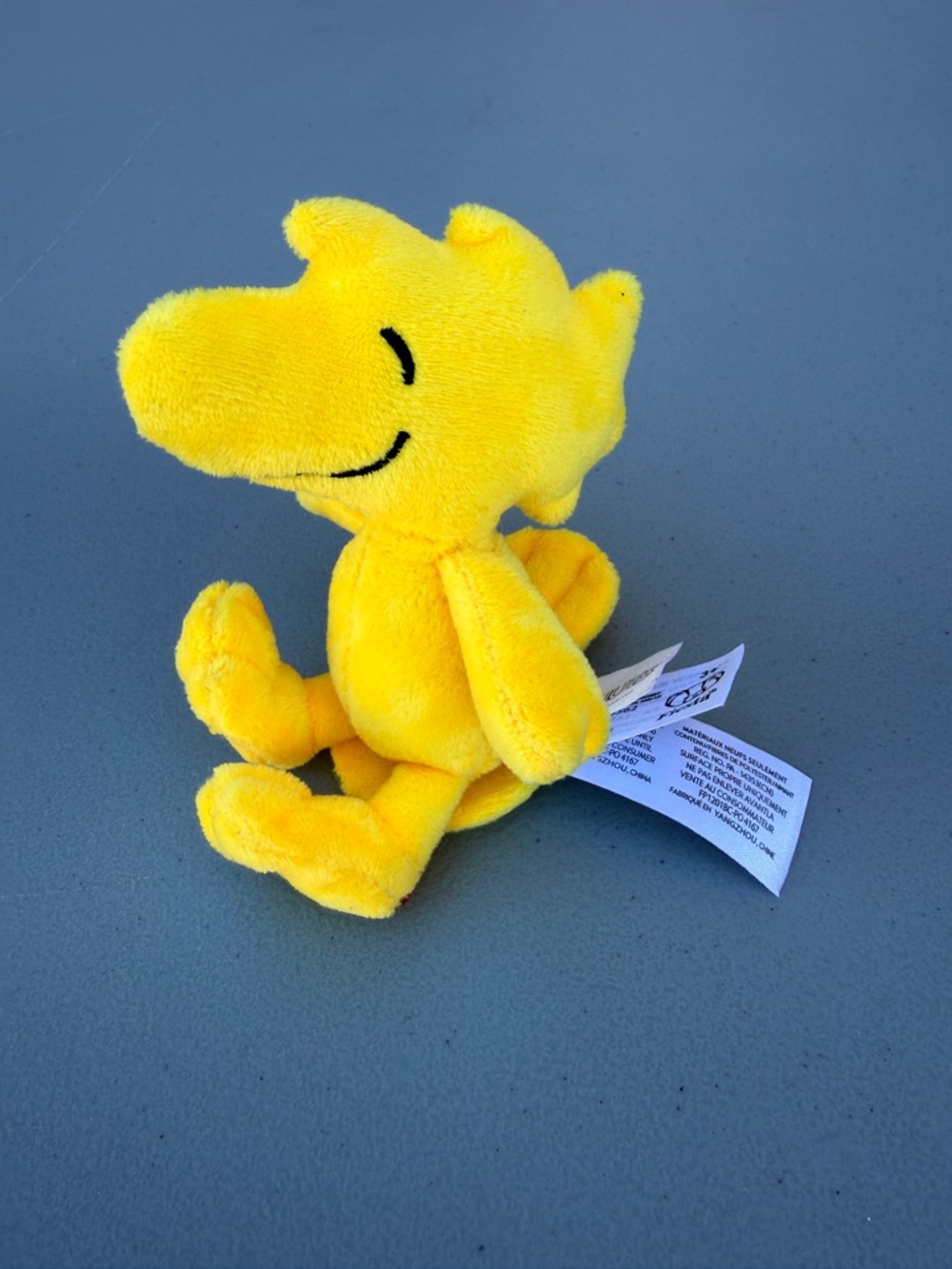 Peanuts Yellow Woodstock Plush Mini